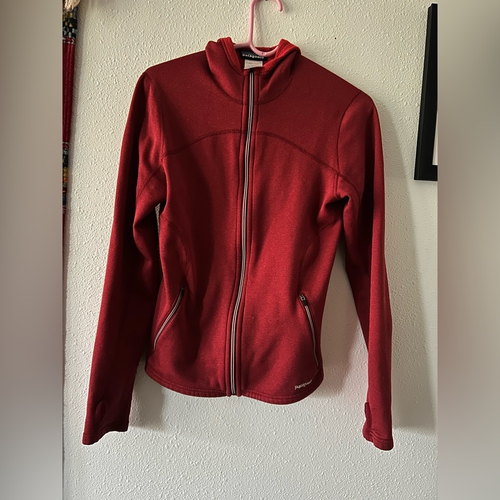 Patagonia zip up fleece